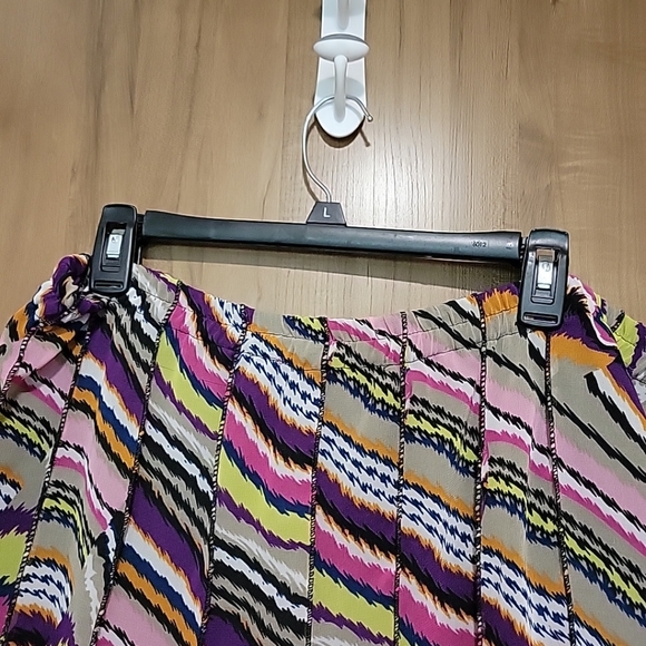 T Tease Skirt Size XL Multicolor preowned - Picture 5 of 9